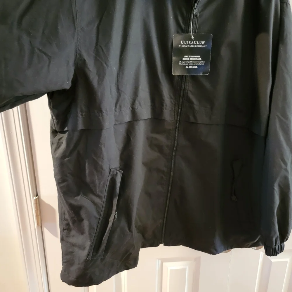 UltraClub Full-Zip‎ Hooded Jacket Oversized XL